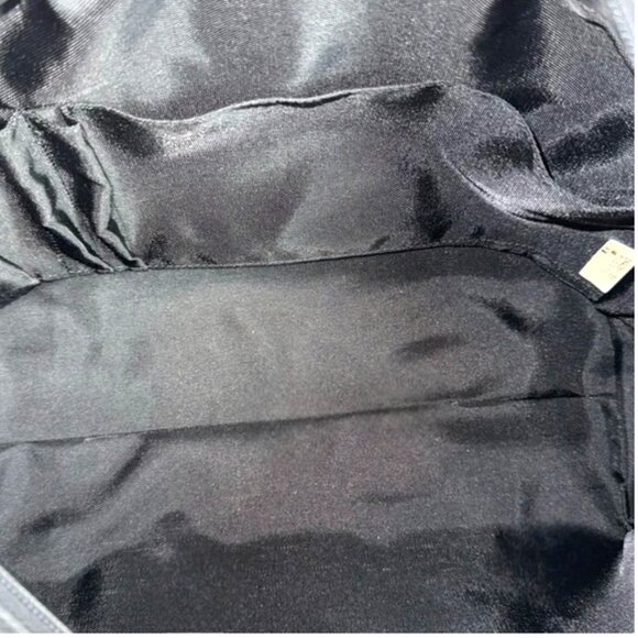 Burberry Vintage Blue Label Nova Check Boston Handbag Satchel with COA - Picture 13 of 16